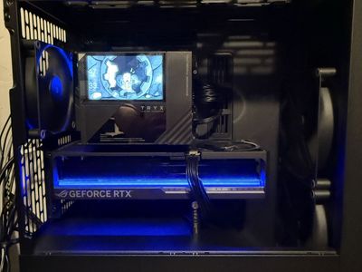 Custom Gaming Desktop PC - Asus ROG Astral RTX 5080 16gb GDDR7