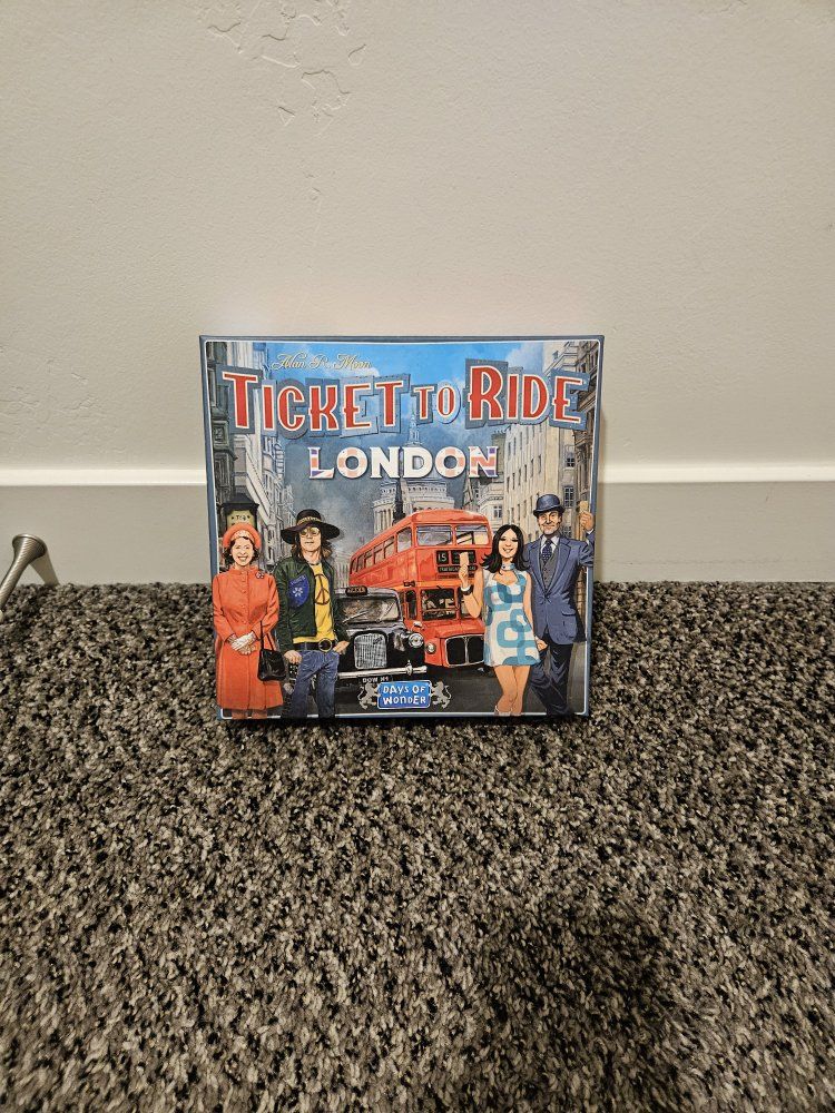 Ticket to Ride London Board Game
