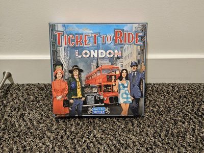 Ticket to Ride London Board Game