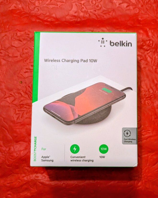 belkin wireless charger 10w