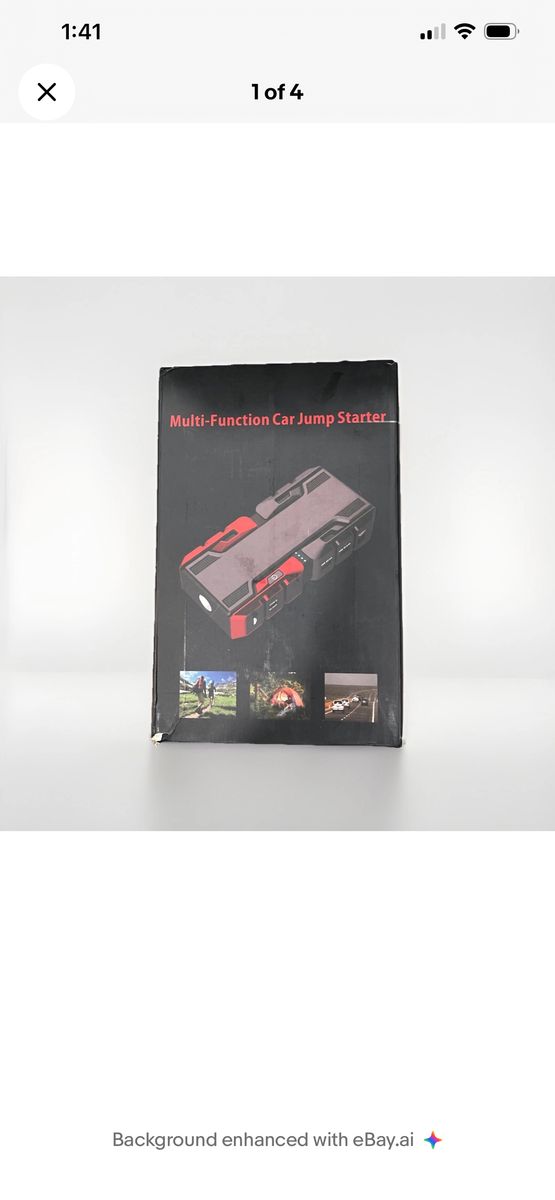 Multi Function Car Jump Starter New