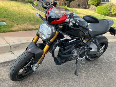Only 114 Original Miles! 2020 Ducati Monster 1200S. Estate Sale