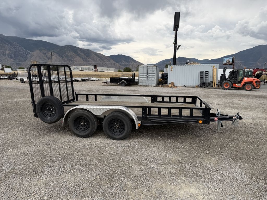 2021 PJ Trailers 7x14 UL 7K Utility Trailer