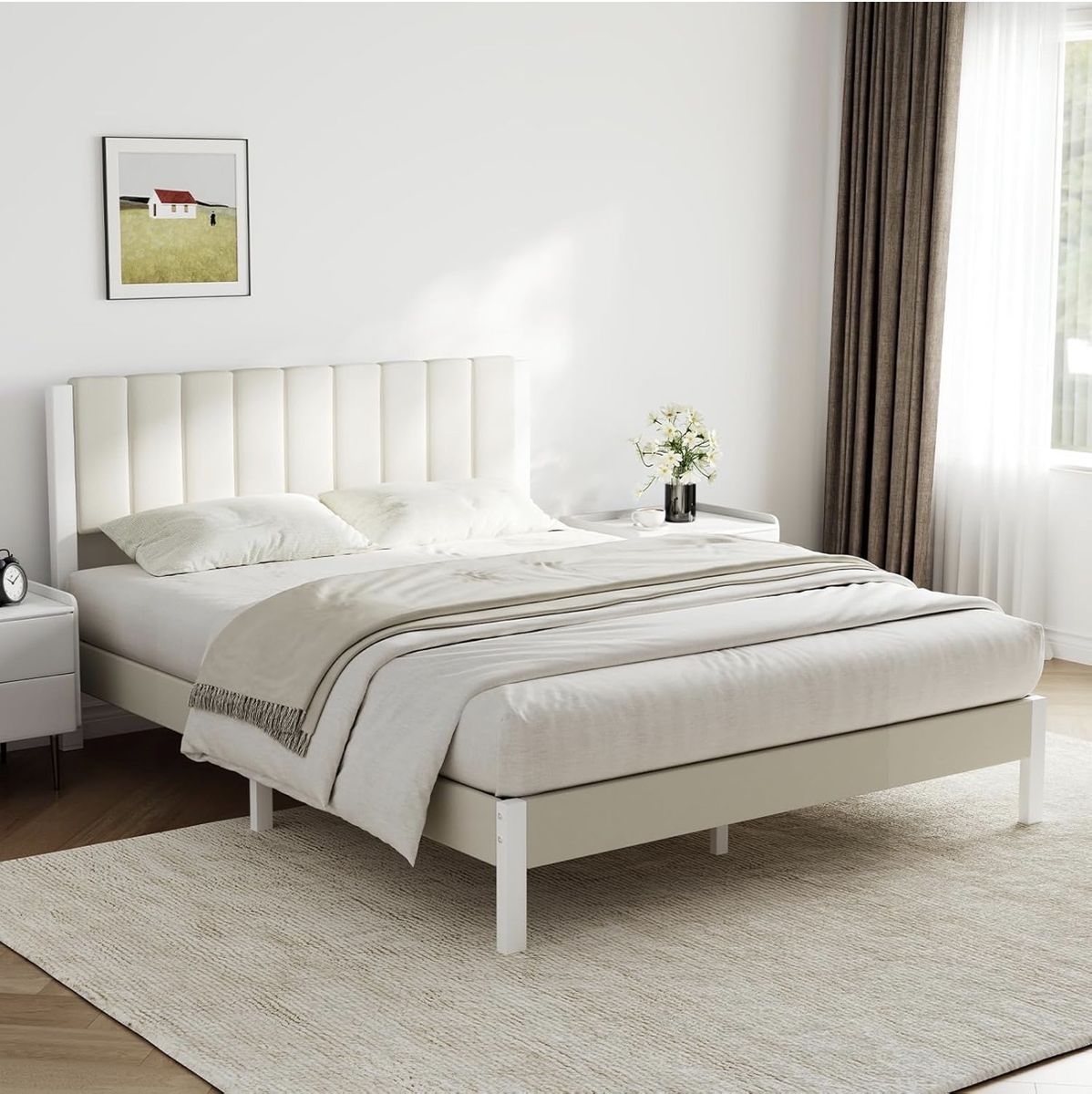 Brand New in the Box Queen Bed Frame
