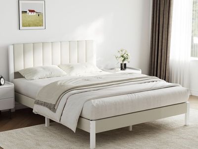 Brand New in the Box Queen Bed Frame