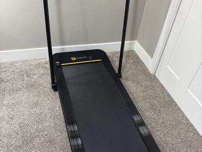Treadmill walking pad