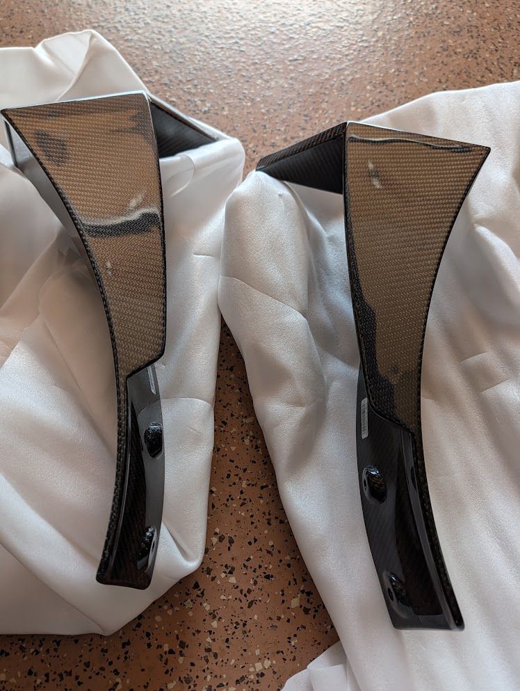 Extreme Online Store Stage 3 Carbon Fiber Winglets NEW