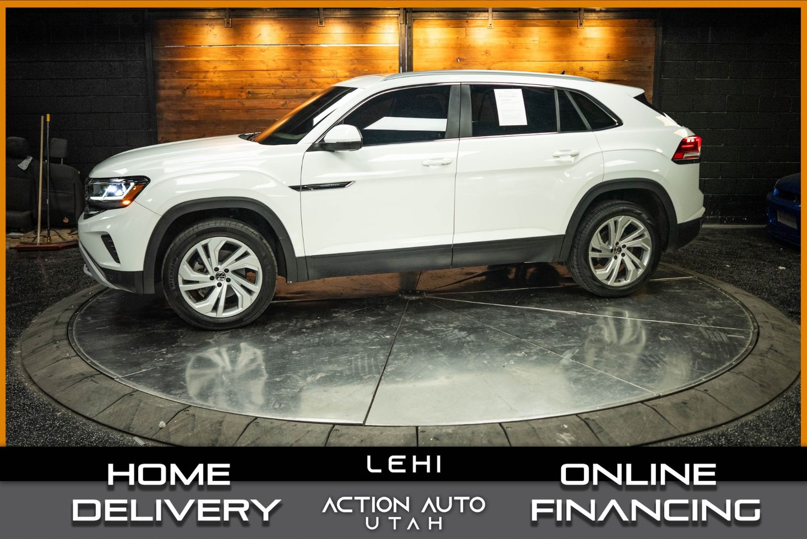 2020 Volkswagen Atlas Cross Sport SEL 4Motion