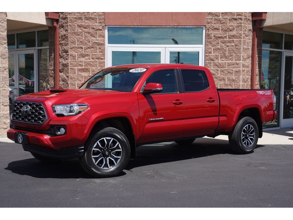 2021 Toyota Tacoma TRD Sport