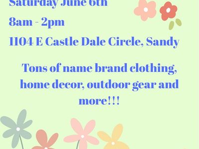 Yard sale