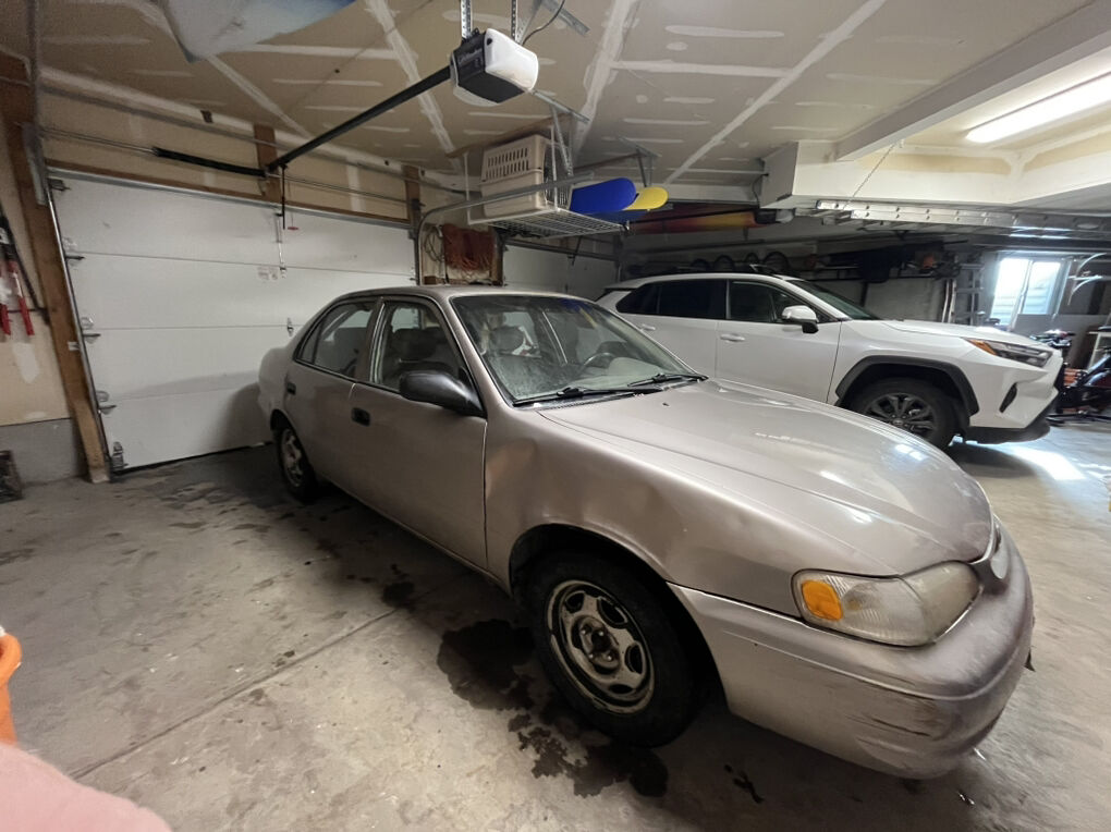 1998 TOYOTA COROLLA