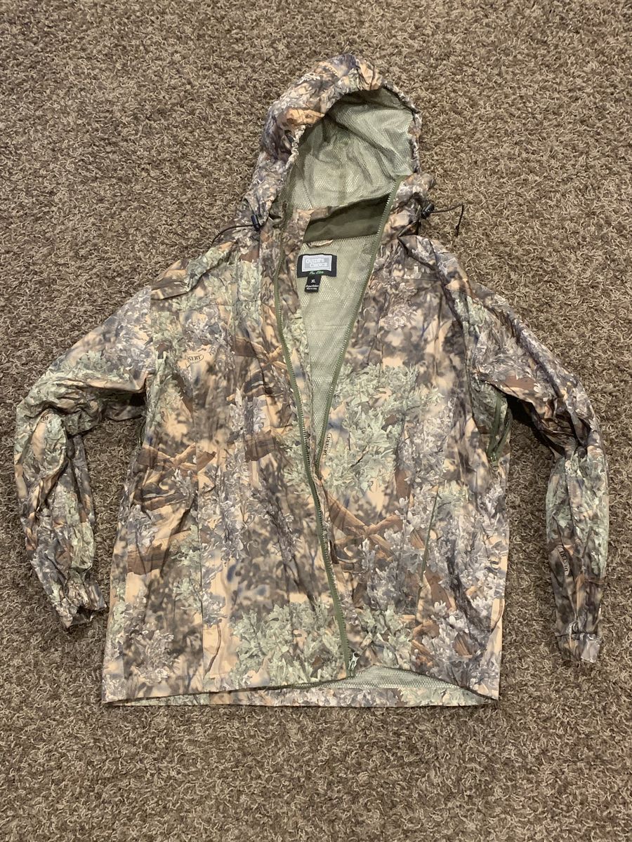 Outfitters Choice in Kings Desert Shadow Camo Rain Jacket Size XL Hooded