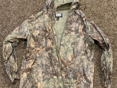 Outfitters Choice in Kings Desert Shadow Camo Rain Jacket Size XL Hooded