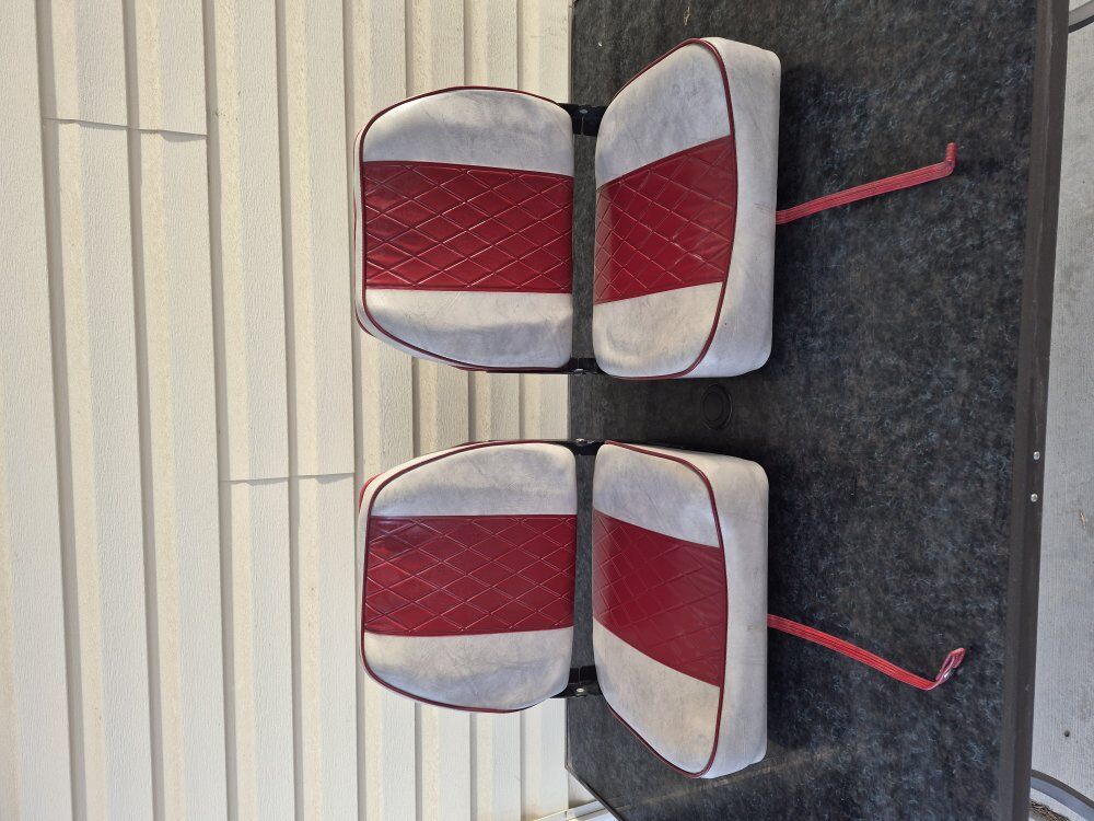 Fishing boat seats