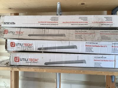 Shop light- 4 ft.