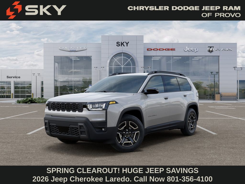 2026 Jeep Cherokee Laredo