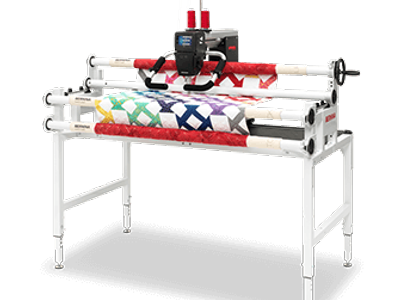 BERNINA Q16 Longarm Quilting Machine, Studio Frame & 5' Extension Frame Q16STF5