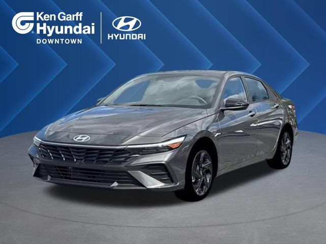 2026 Hyundai Elantra Hybrid SEL Sport