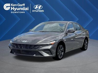 2026 Hyundai Elantra Hybrid SEL Sport