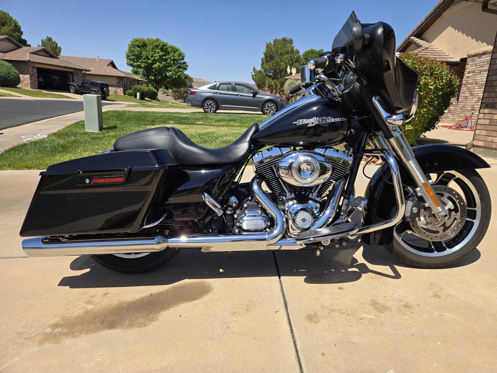Harley Davidson 2012 Street Glide