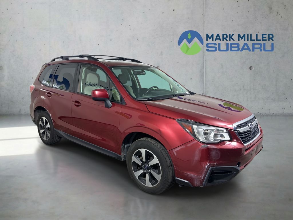 2018 Subaru Forester 2.5i Premium