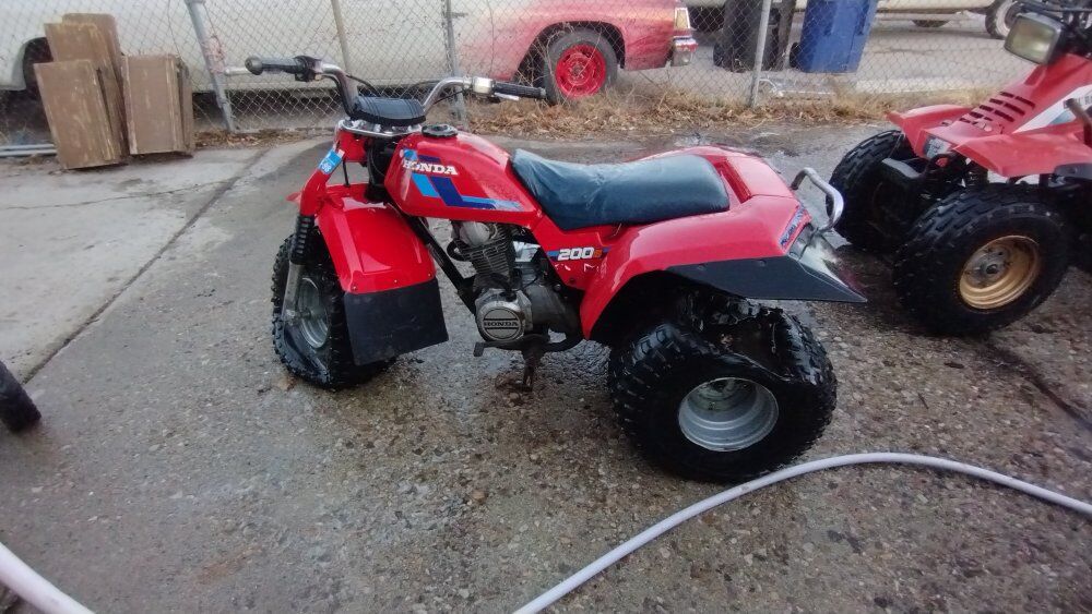 Honda 1984 ATC 200s have  been sitting for a while