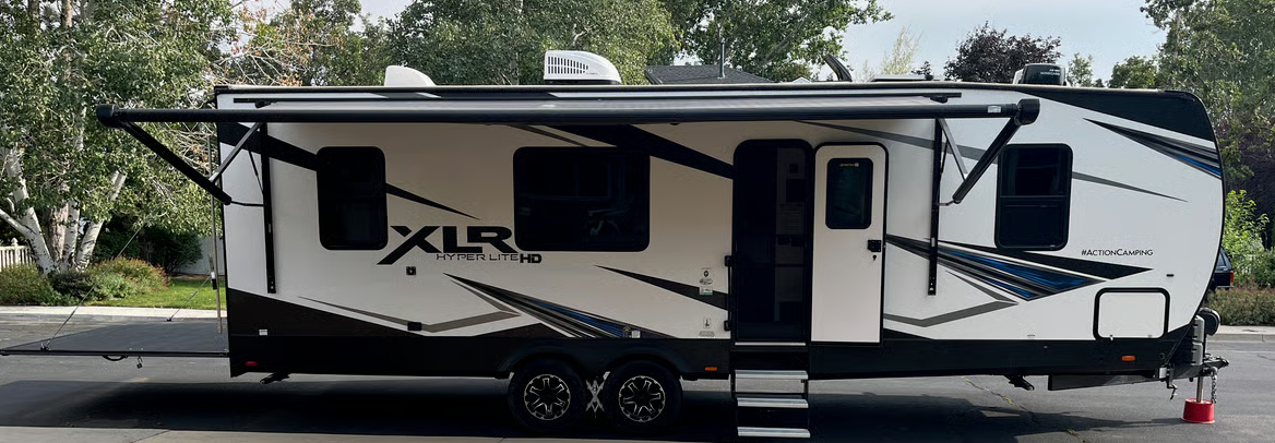 XLR Hyperlite 2815 Toy Hauler