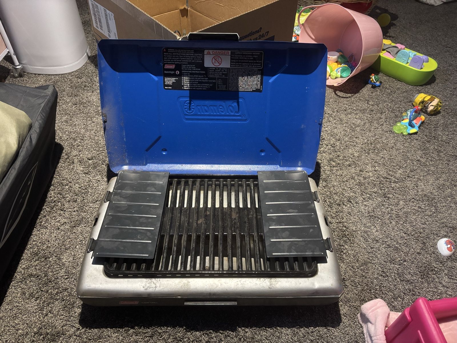 Coleman Camp Grill