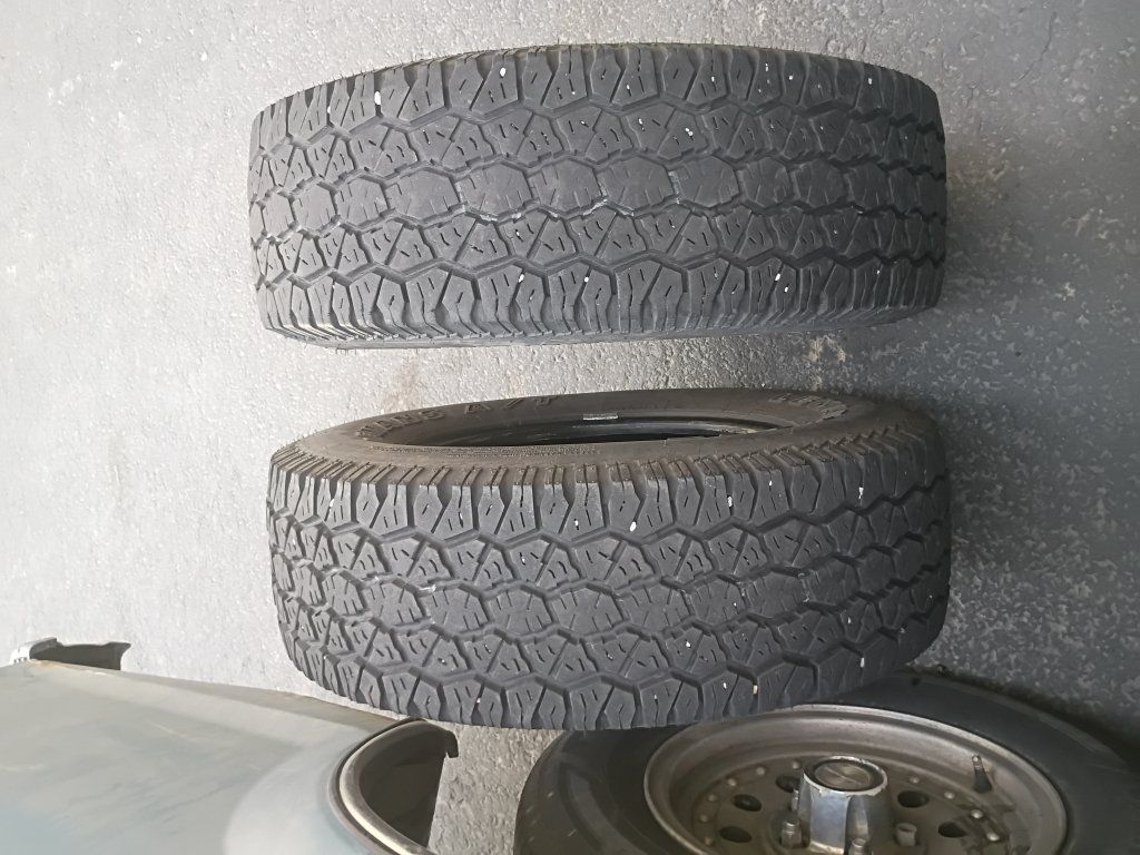 (2) Lemans A/T 235/75R15