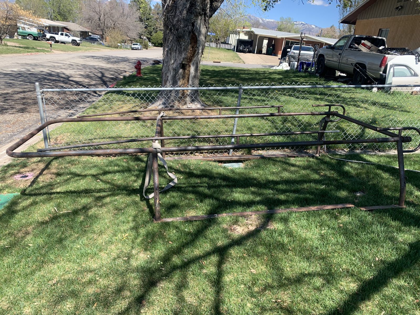 Lumber Rack for pick up Truck