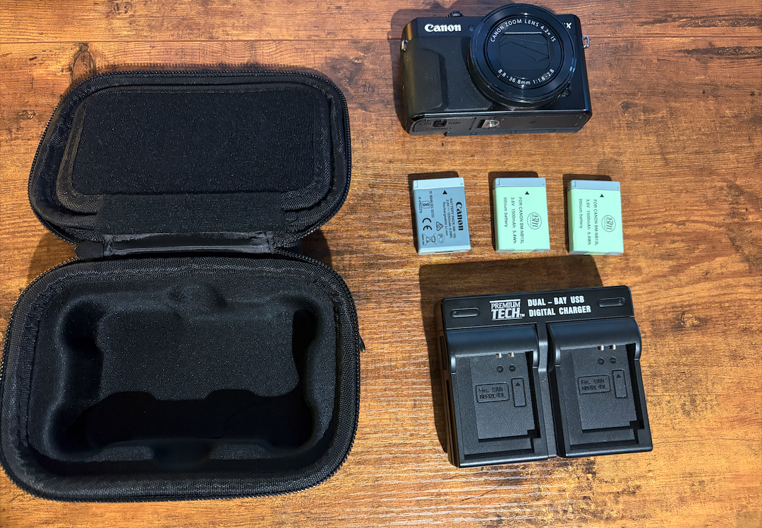 Canon G7x mark ii