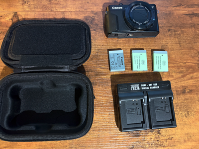 Canon G7x mark ii
