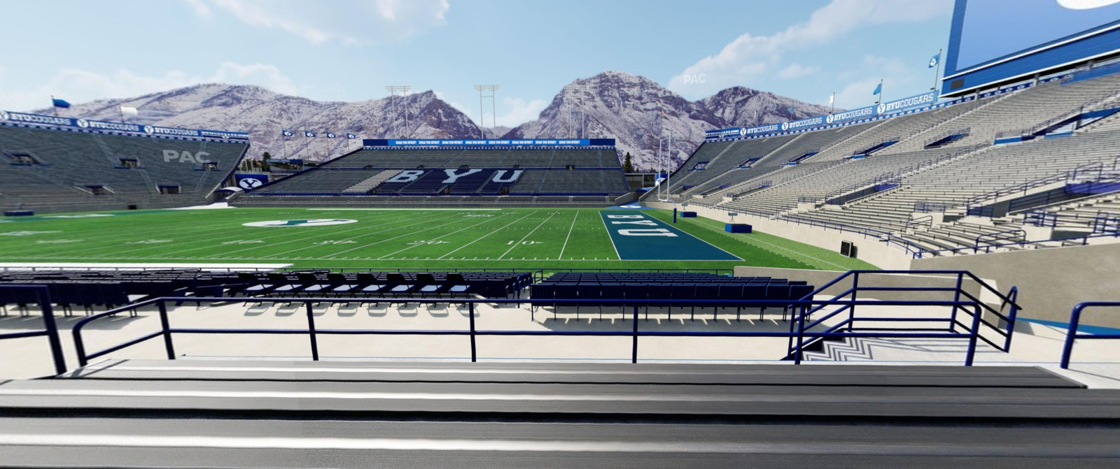 4 BYU vs Arizona tickets - Sec 2 Row 10 (2nd row of the section) - $350 each