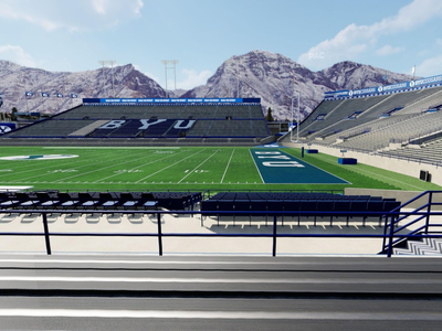 4 BYU vs Arizona tickets - Sec 2 Row 10 (2nd row of the section) - $350 each