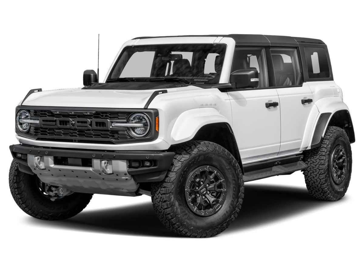 2026 Ford Bronco Raptor