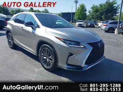 2017 Lexus RX F Sport