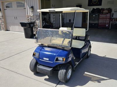 2001 Yamaha golf cart