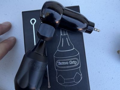 Cheyenne Hawke thunder Rotary Tattoo Pen Machine with Grip and Needle Cartridge