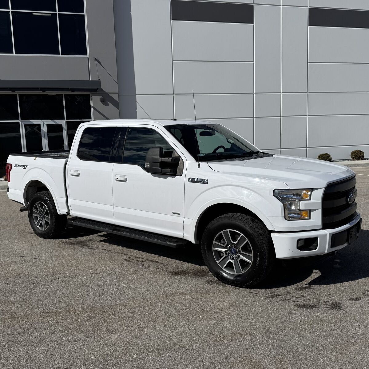 2016 FORD F150 Lariat