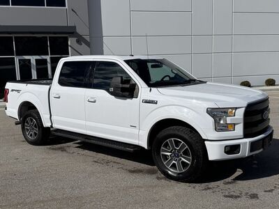2016 FORD F150 Lariat