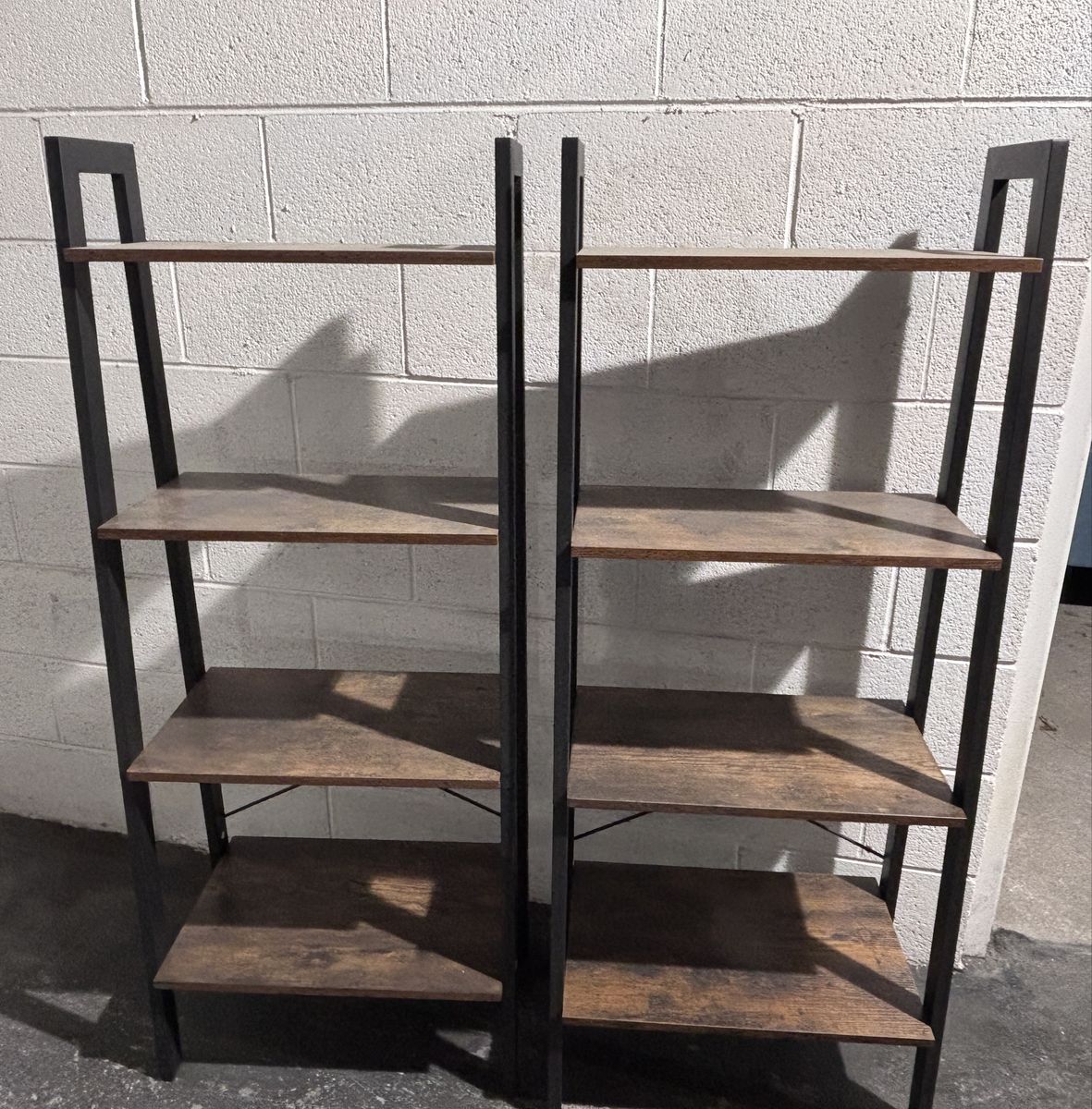 Matching Bookshelves
