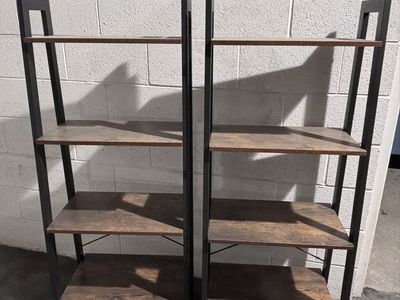 Matching Bookshelves