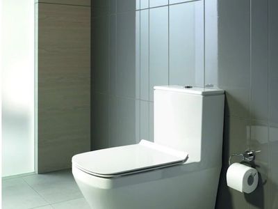 Durant Durastyle 1.28 GPF one piece toilet.