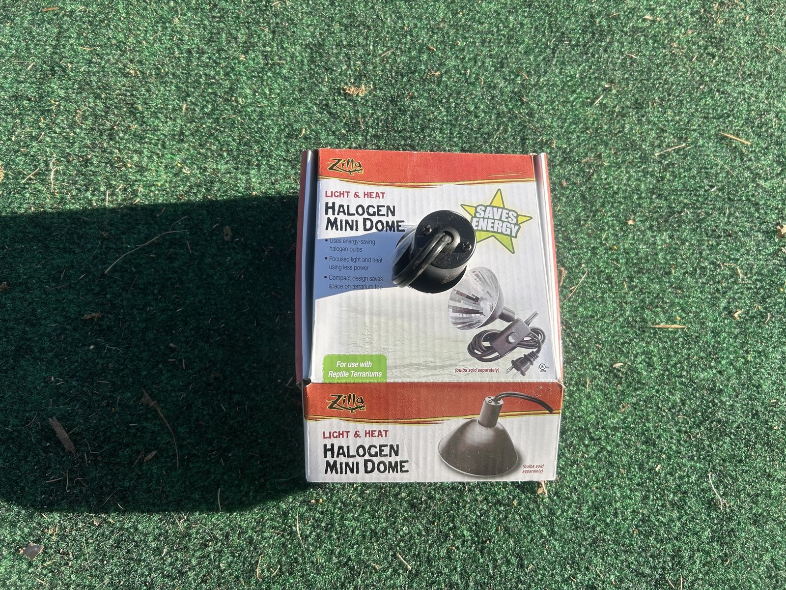 Zilla mini halogen dome light NEW