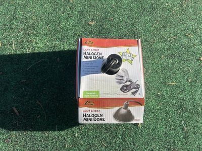 Zilla mini halogen dome light NEW