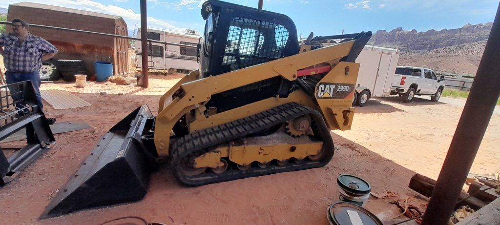 2019 299D2 Skidsteer