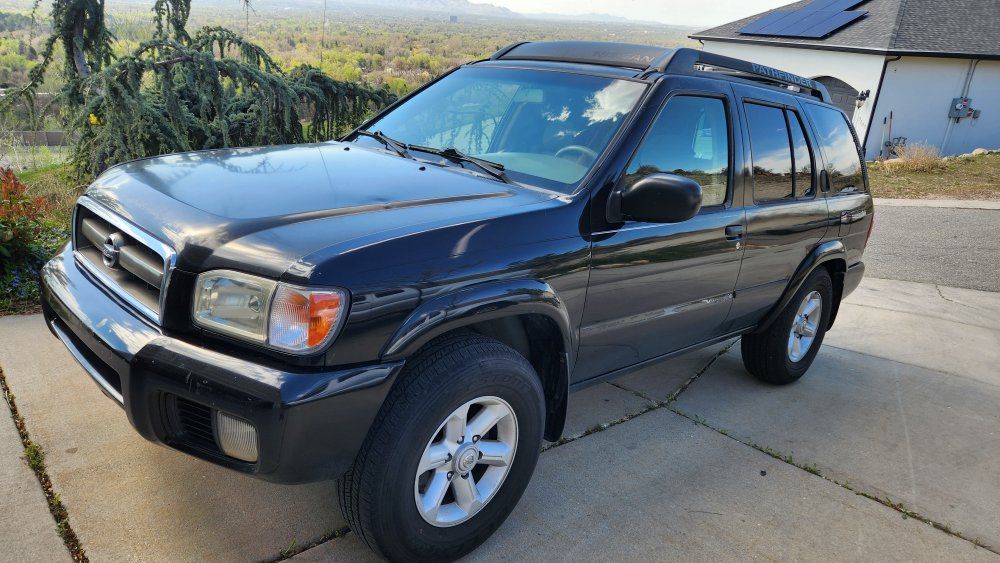 2004 Nissan Pathfinder SE
