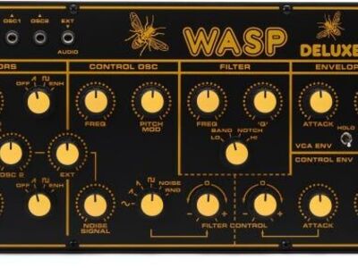 Behringer Wasp Deluxe Analog Synthesizer, New in Box
