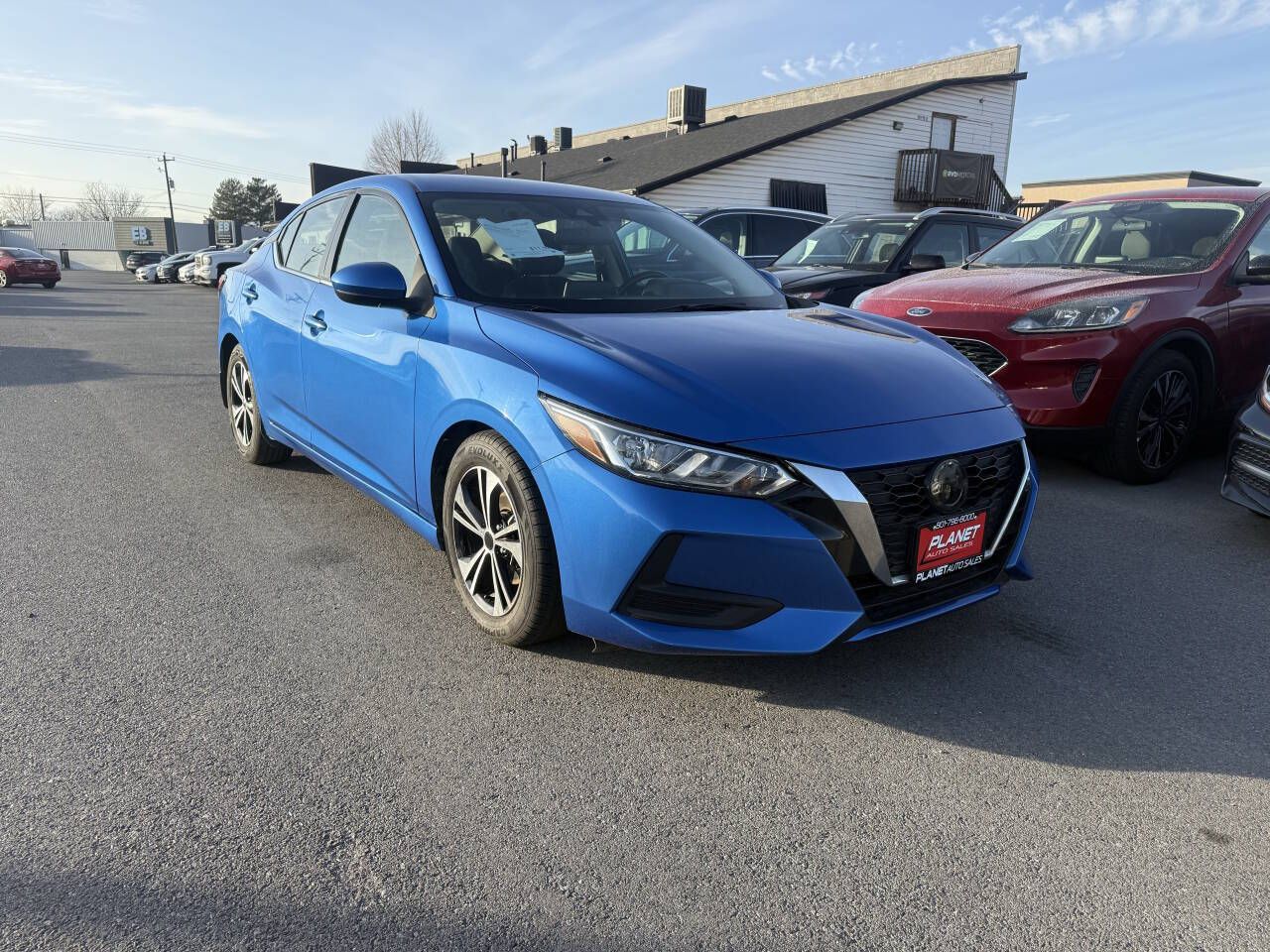 2022 NISSAN SENTRA SV