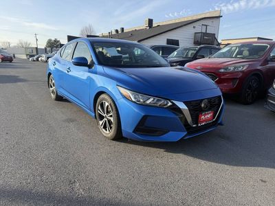 2022 NISSAN SENTRA SV